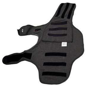 Dog Thunder Shirt Gray Medium Excellent Condition Machine Washable Calming